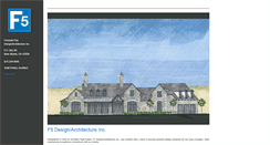Desktop Screenshot of f5design.com