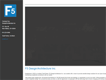 Tablet Screenshot of f5design.com